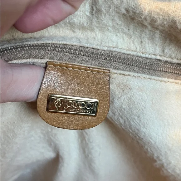 Gucci Brown and Tan Tote Bag - Picture 9 of 15